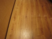 Продам бельгийский ламинат с фаской, б/у