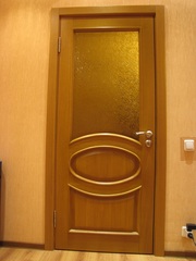 Межком. двери, натур. дуб, масив, выполнены под заказ из итал. каталог