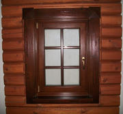 Деревянные евроокна