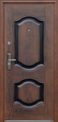 Двери входные металлические