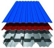 Все для кровли. Профнастил металлочерепица