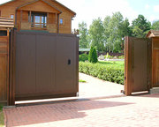 Откатные (сдвижные) ворота Днепропетровск