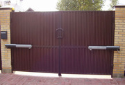 Распашные ворота Днепропетровск