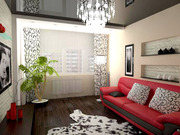 Натяжные потолки Киев. Потолок любой сложности. Натяжной потолок Киев.