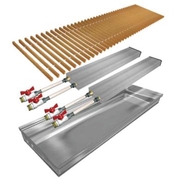 Внутрипольный конвектор Polvax