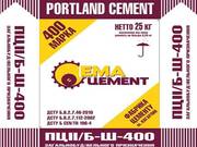 Цемент М400,  М500 тара оптом.