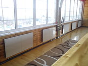 керамические обогреватели Hybrid. Мощность 375 Вт.  Гарантия 5 лет.