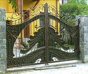 Художественные кованые изделия Киев, кузнечные изделия из металла