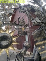 Кованые перила, Перила, Ковка.