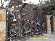 Кованые Ворота, калитки, Ковка.