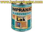 Лак для дерева на водной основе IMPRANAL, чешский.