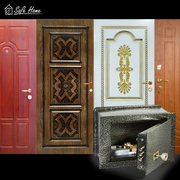 Safe Homе: бронированные входные двери, сейфы от производителя.