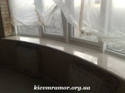 Подоконники из камня. Подоконник мрамор.