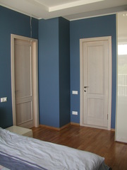 Двери межкомнатные - ясень,  фасады кухонные