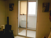 РАЗДВИЖНЫЕ  двери - выход на балкон. 