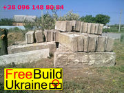 срочно блоки фундаментные б/у с доставкой на объект