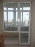 Продам двери балконные металоплатик REHAU 