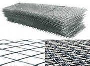 Сетка сварная, штукатурная, стеклотканевая, рабица, сетки ограждения