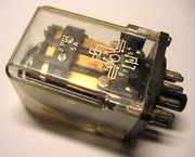 Реле 3 PDT,  5 Ампер