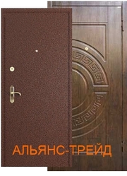 Входные металлические двери