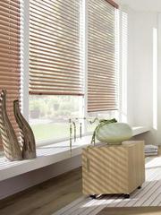 Горизонтальные жалюзи - фабрика окон Открытые окна.