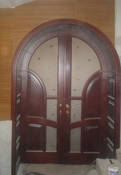 Изготовим арочные деревянные двери, двухстворчатые, арки, фрамуги,