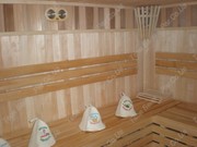 Строительство бань,  саун,  хаммамов,  солевых комнат,  инфракрасных саун