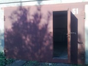 сдам гараж капитальный на 2е машины с ямой.ленинский район донецк