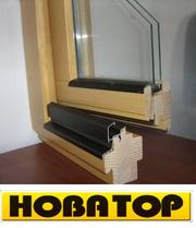 Житомир евро Окна из  дерева,  стеклопакет  