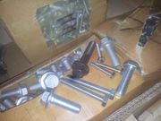 Строительный крепеж,  крепежные изделия оптом