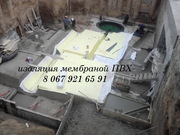Гидроизоляция фундамента мембраной ПВХ, устройство мембранной изоляции