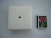 Коробка соединительная IP-55  для наружной установке.  Размер: 80 х 80