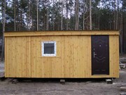 Бытовка, вагончик, дачный домик.