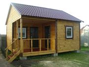 Данчные, садовые дома, дачи.