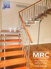 Лестницы со ступенями из дерева dom.ua/content/view/243/251