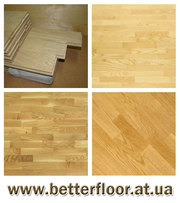 Продаем дубовый паркет 22 мм по цене 15 мм! Купить паркет в Киеве 