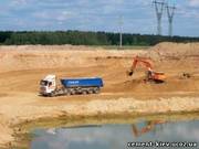 Продажа песка оптом Киев,  песок Киев