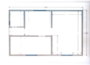 Построить дом 8 на 5м. Площадь 40м2, кухня, гостинная, спальня, сан. узел