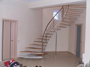 Лестницы из нержавейки киев