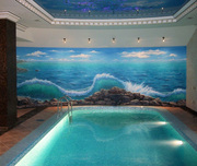 ДВОРЦЕВАЯ РОСПИСЬ СТЕН И ПОТОЛКОВ КИЕВ