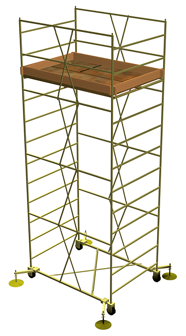 Вышка тура, аренда строительных лесов