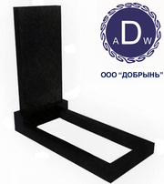 Памятник гранитный. Памятник из букинского габбро. Оптовые цены.
