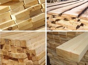 Доска обрезная, не обрезная, брус, пиломатериалы. Доставка.