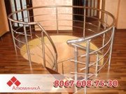 перила,  ограждения,   поручни, лестницы