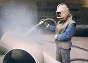 Пескоструй стационарный, мобильный, выезд к Вам на объект