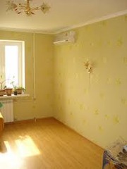 Поклейка обоев в Днепропетровске