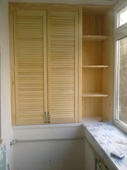 шкаф тумбы на балкон