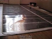 Инфракрасный теплый пол, инфракрасные обогреватели. Крым