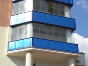 БЕЗРАМНОЕ слайдинговое ОСТЕКЛЕНИЕ. Максимальное светопропускание