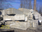 Фбс 3, 4, 5, плиты перекрытия, стеновые, заборные